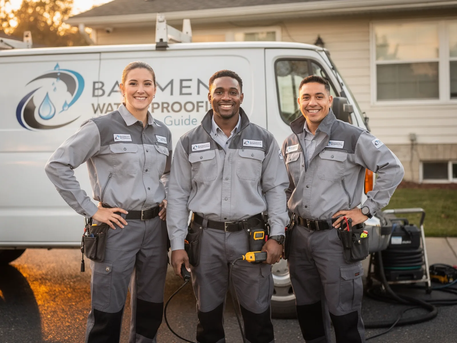 Basement Waterproofing Near Me company in East Butler, PA