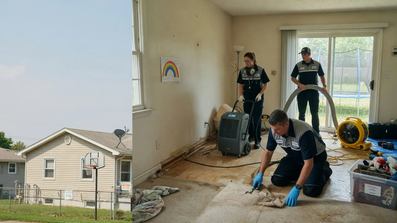 Emergency Water Extraction in East Butler, PA near me