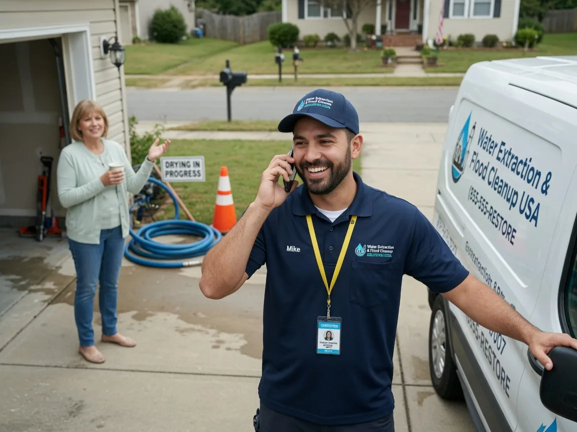 Emergency Water Extraction East Butler, PA FAQs
