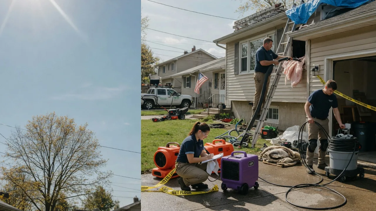 Emergency Water Removal in East Butler, PA near me